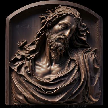 3D model st jesus (STL)